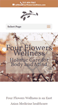 Mobile Screenshot of fourflowerswellness.com